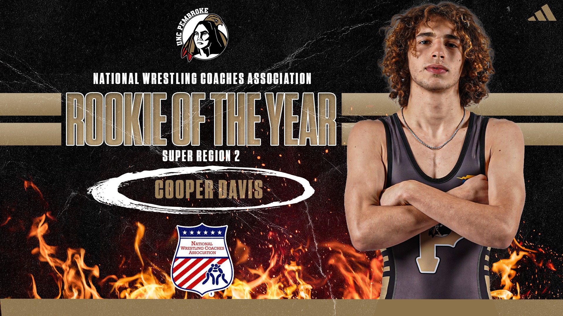 Cooper Davis Rookie of the Year 2025-26