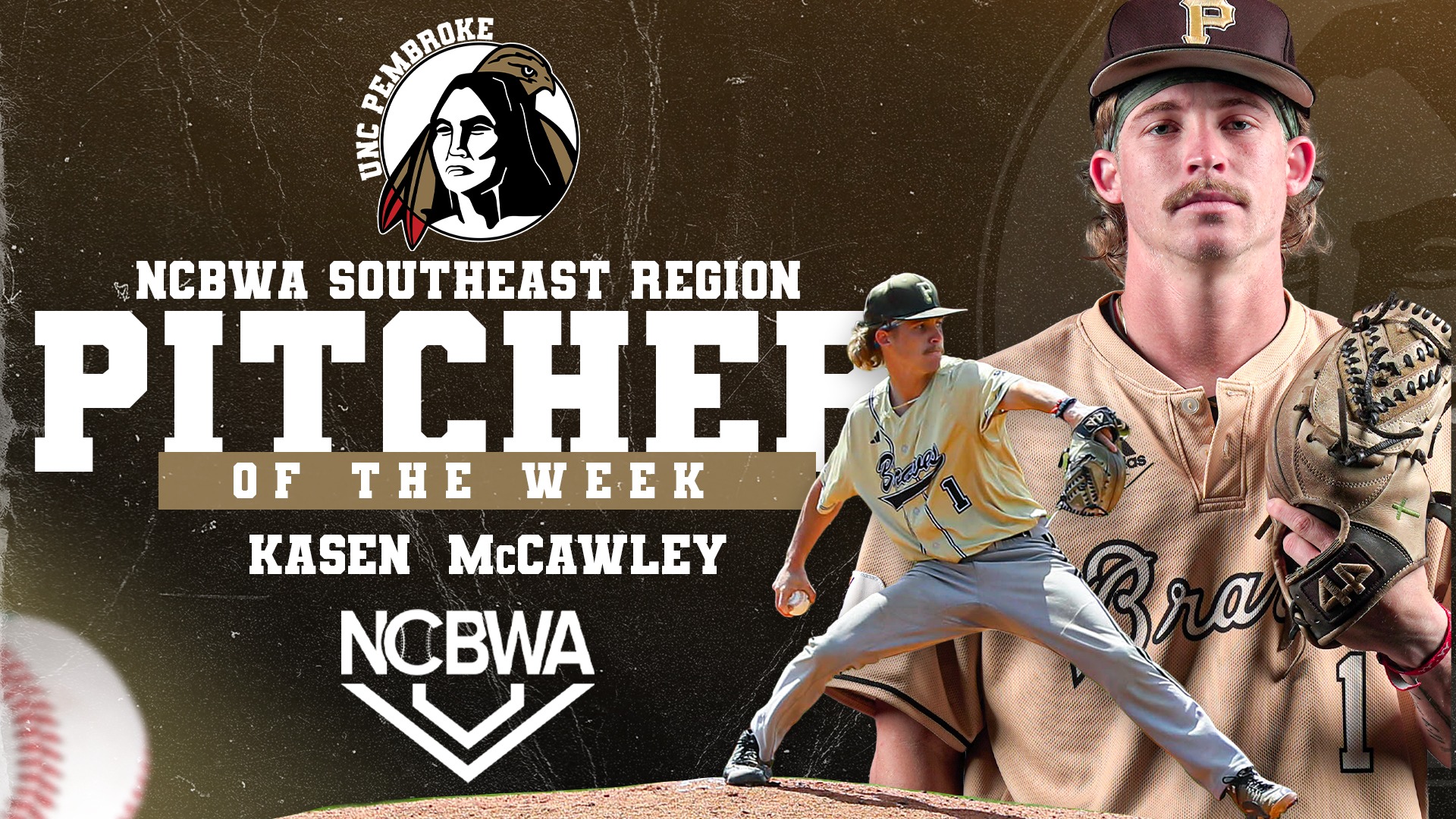 Kasen McCawley Region Pitcher of the Week x2
