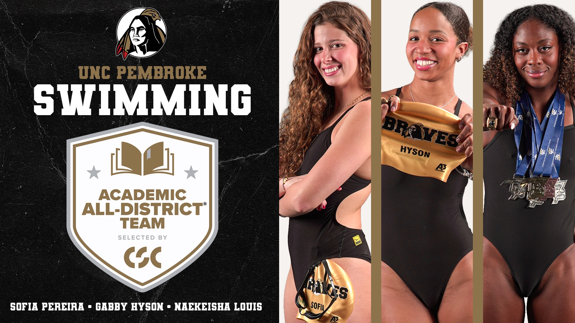 Swimming 2026 CSC Academic All-District