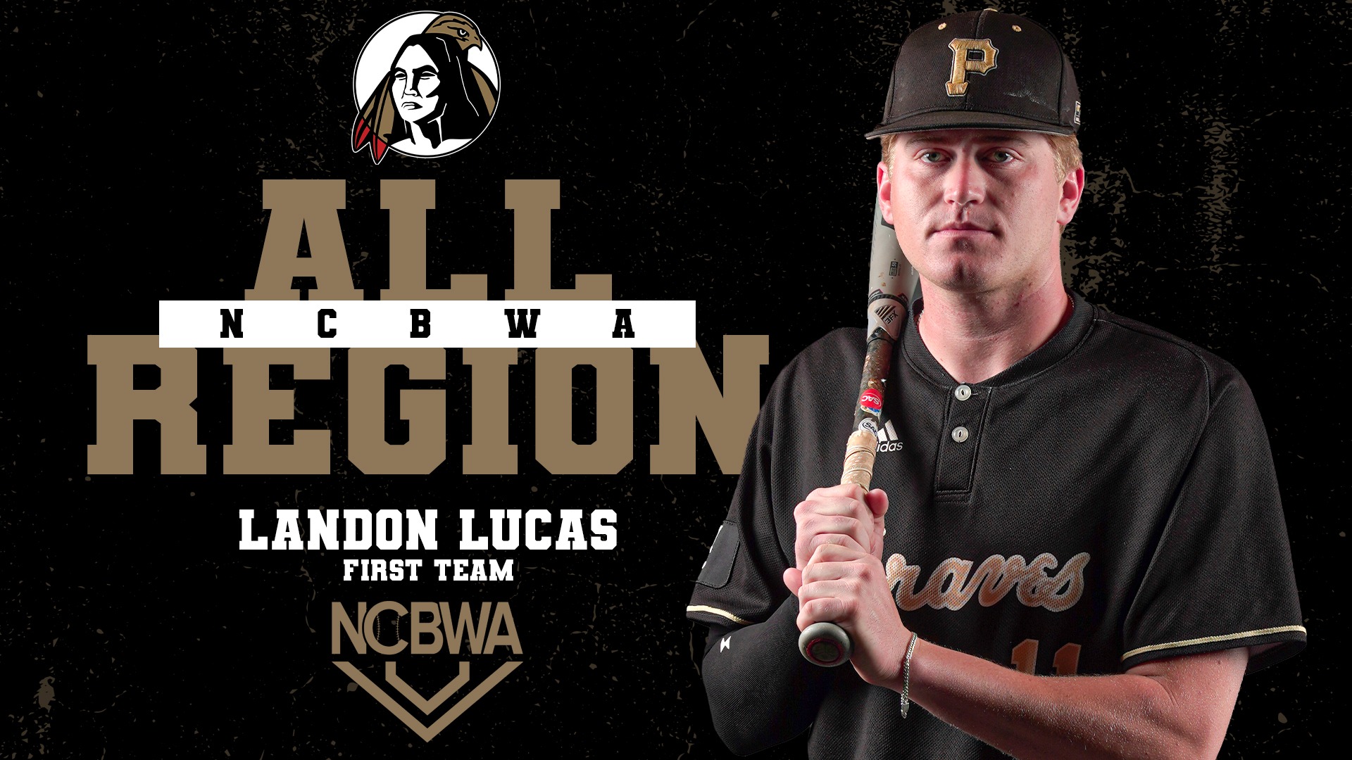 Landon Lucas 2026 NCBWA All-Region