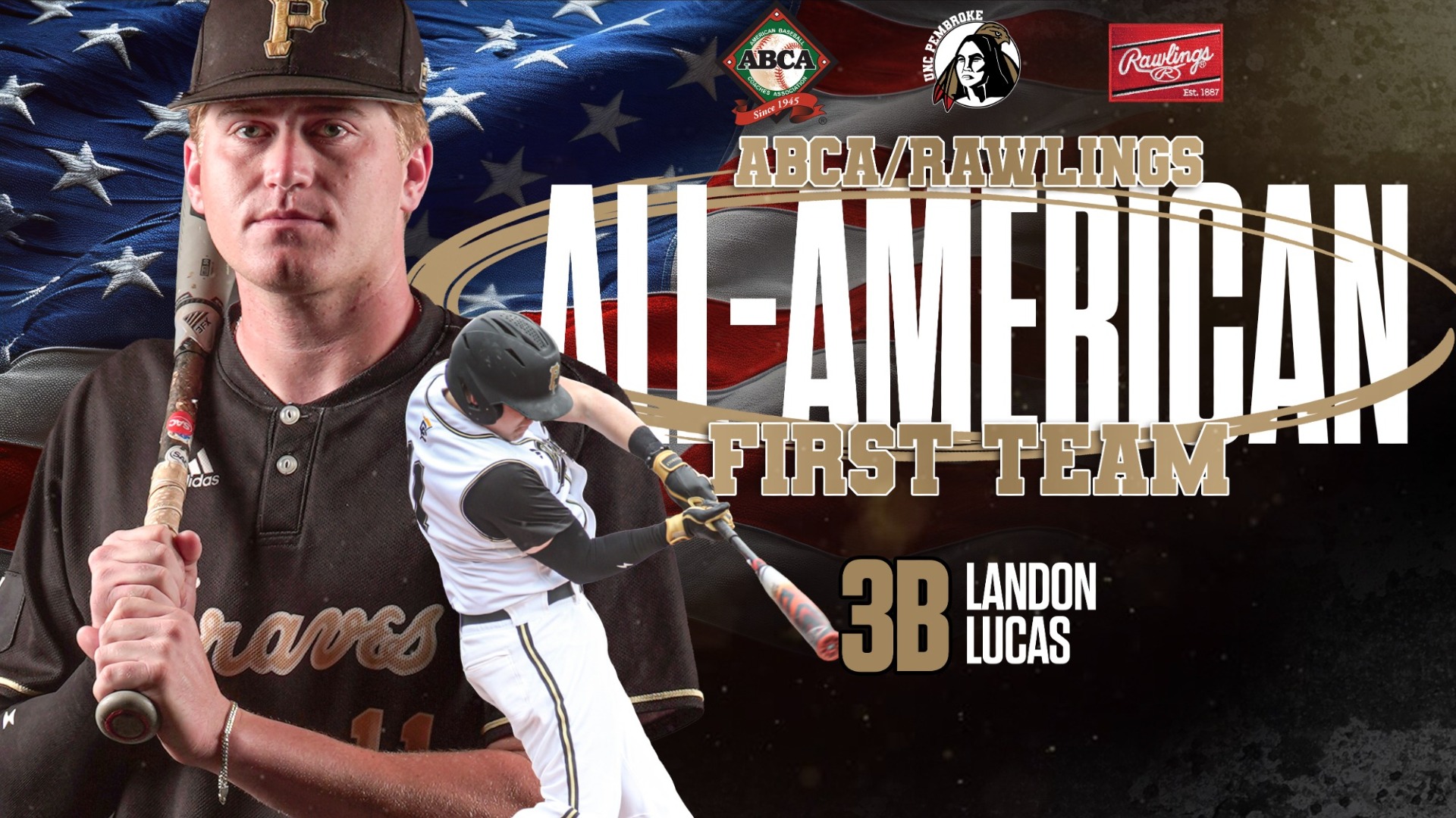 Landon Lucas ABCA All-American 2026