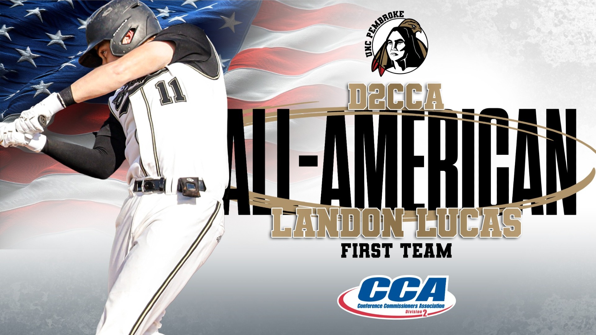 Landon Lucas 2026 D2CCA All-American