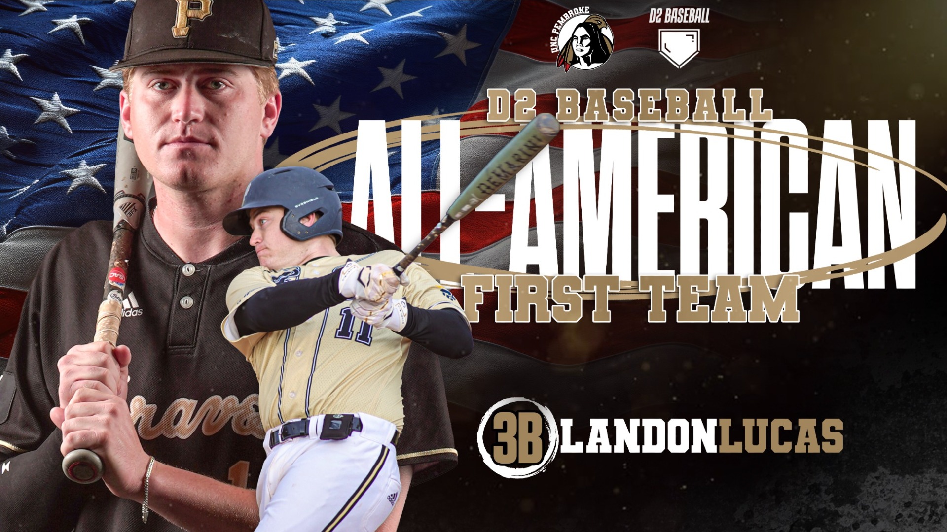 Landon Lucas 2026 D2 Baseball All-American