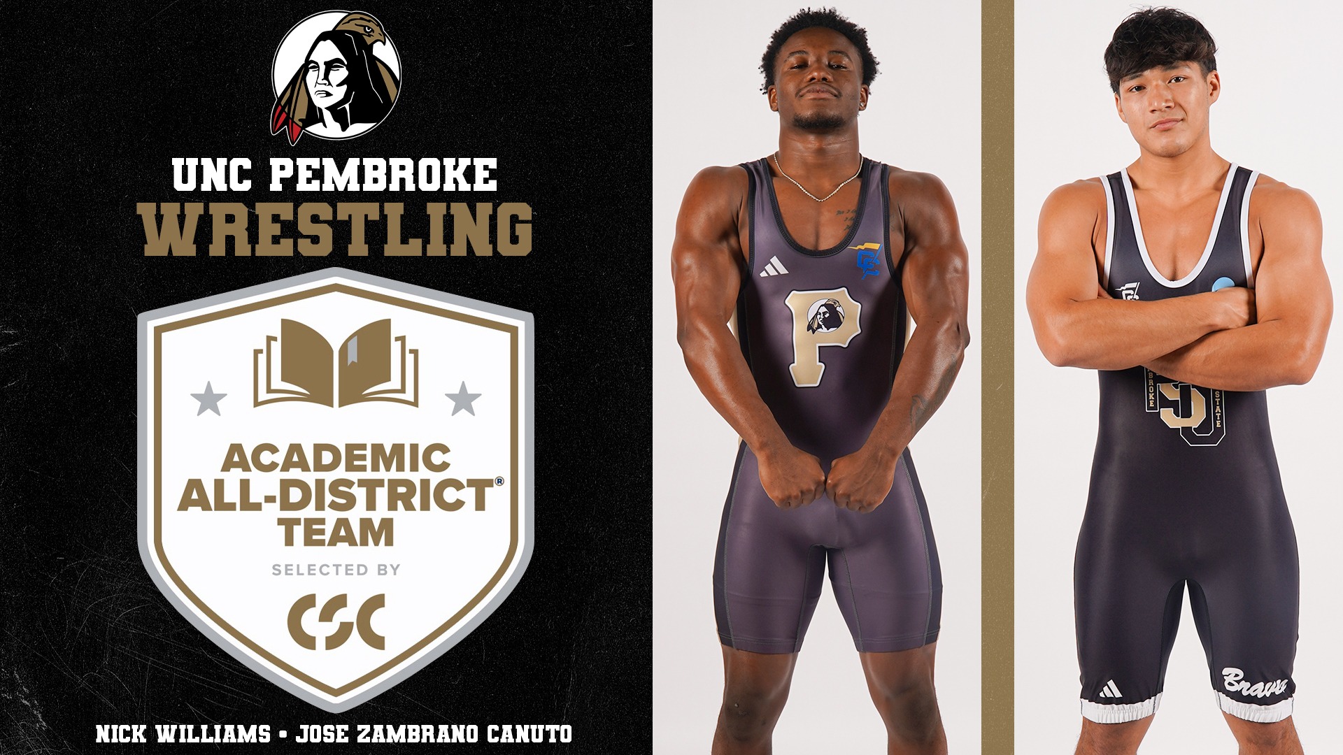 2026 CSC Academic All-District Wrestling