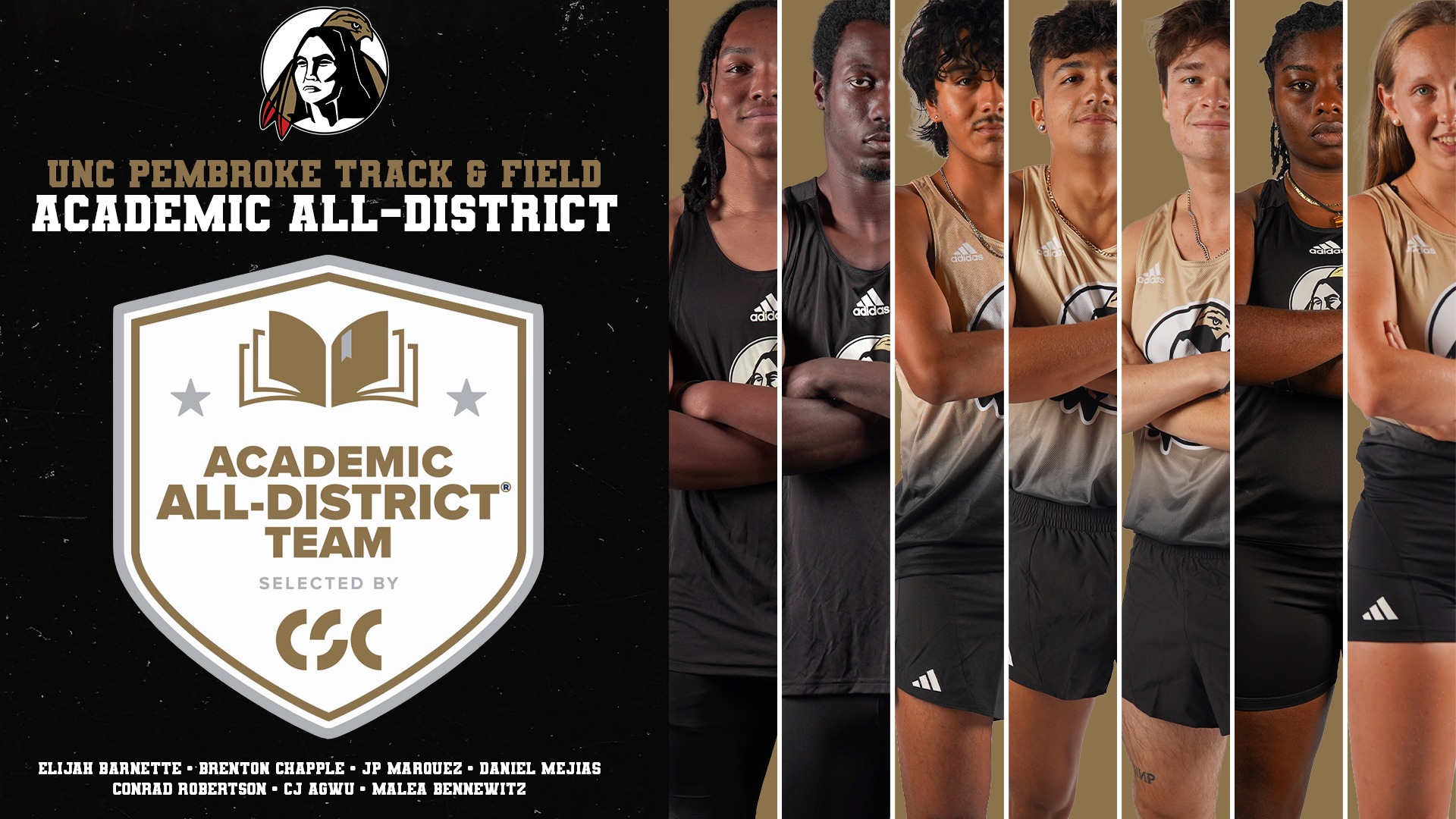 2026 Track & Field / XC Academic All-District