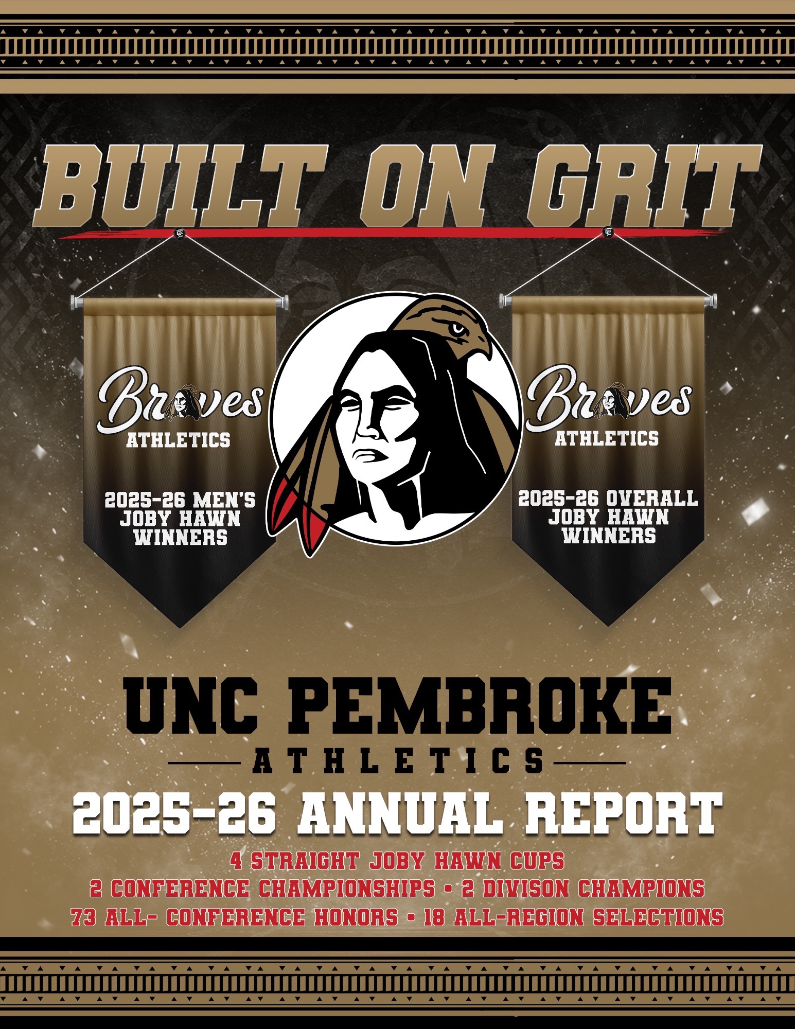 2025-26 Annual Report Cover