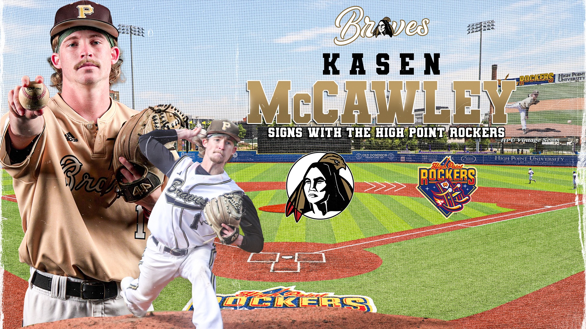 Kasen McCawley Signs With High Point Rockers