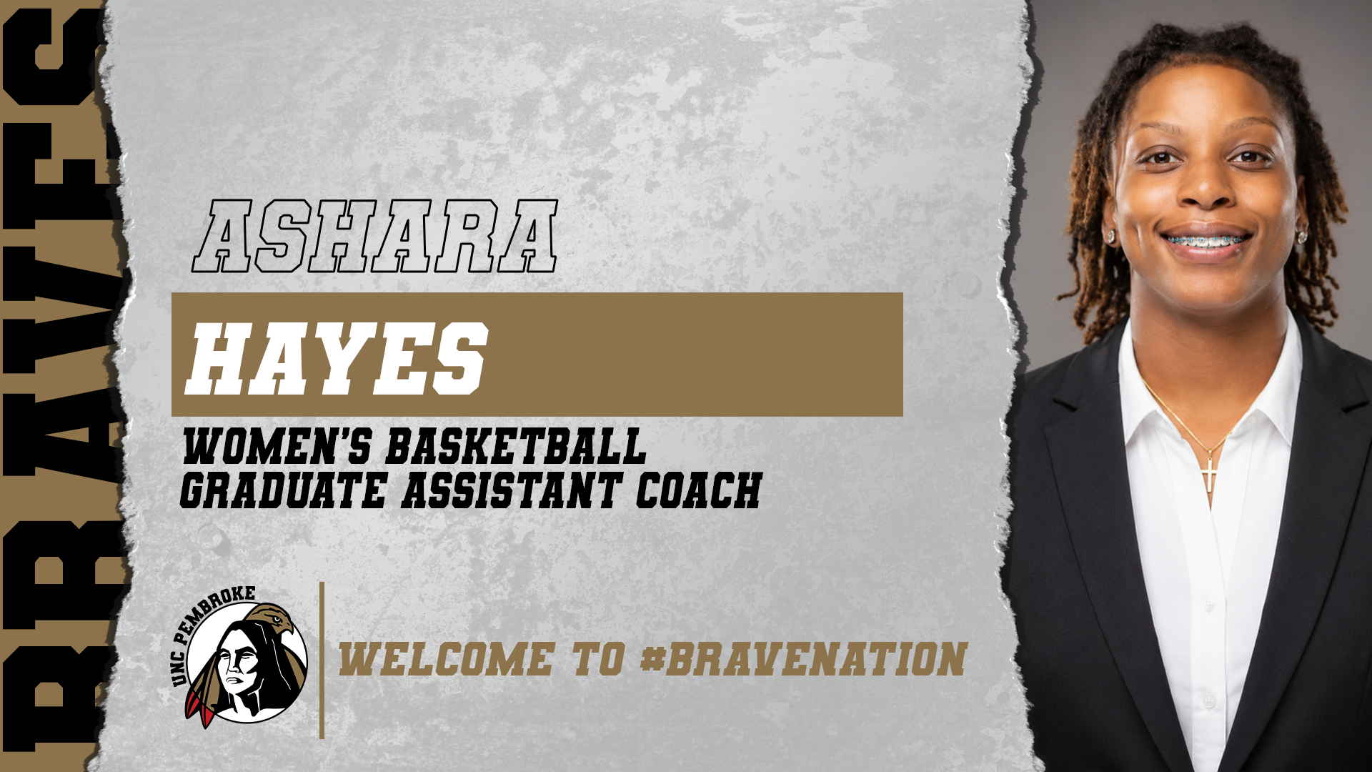 Ashara Hayes New WBB Hire