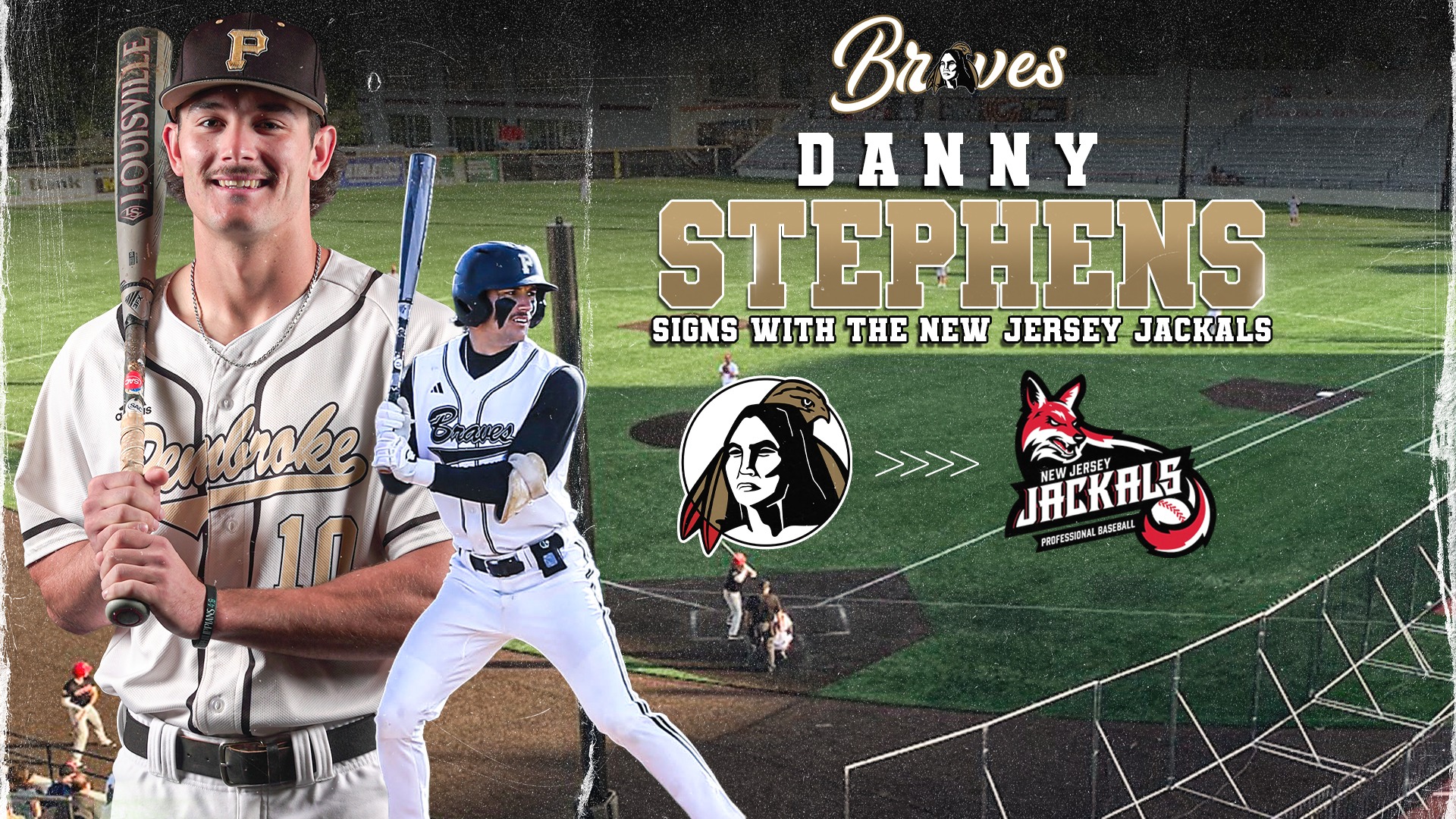 Danny Stephens NJ Jackals Signing