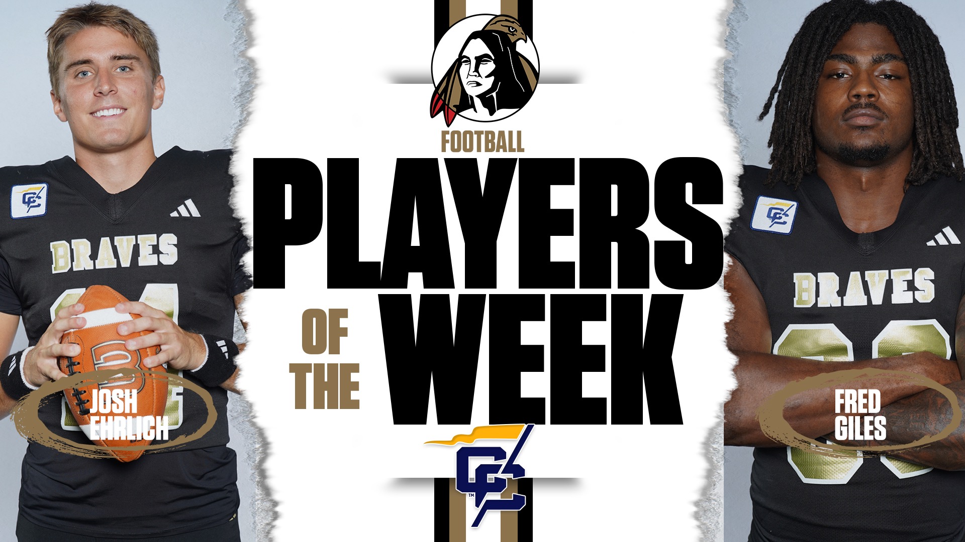 Football Players of the Week 8/31/26