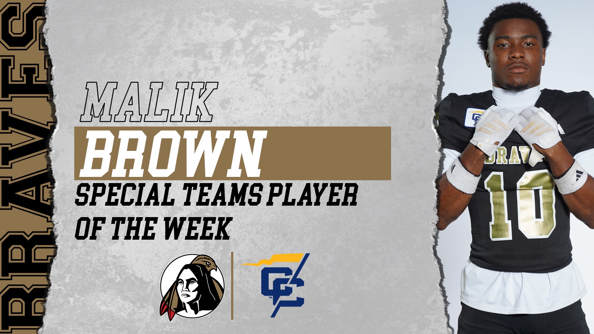 Malik Brown Special Teams Player of the Week