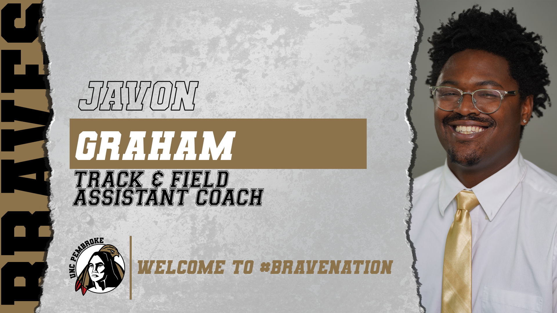 Javon Graham New Hire