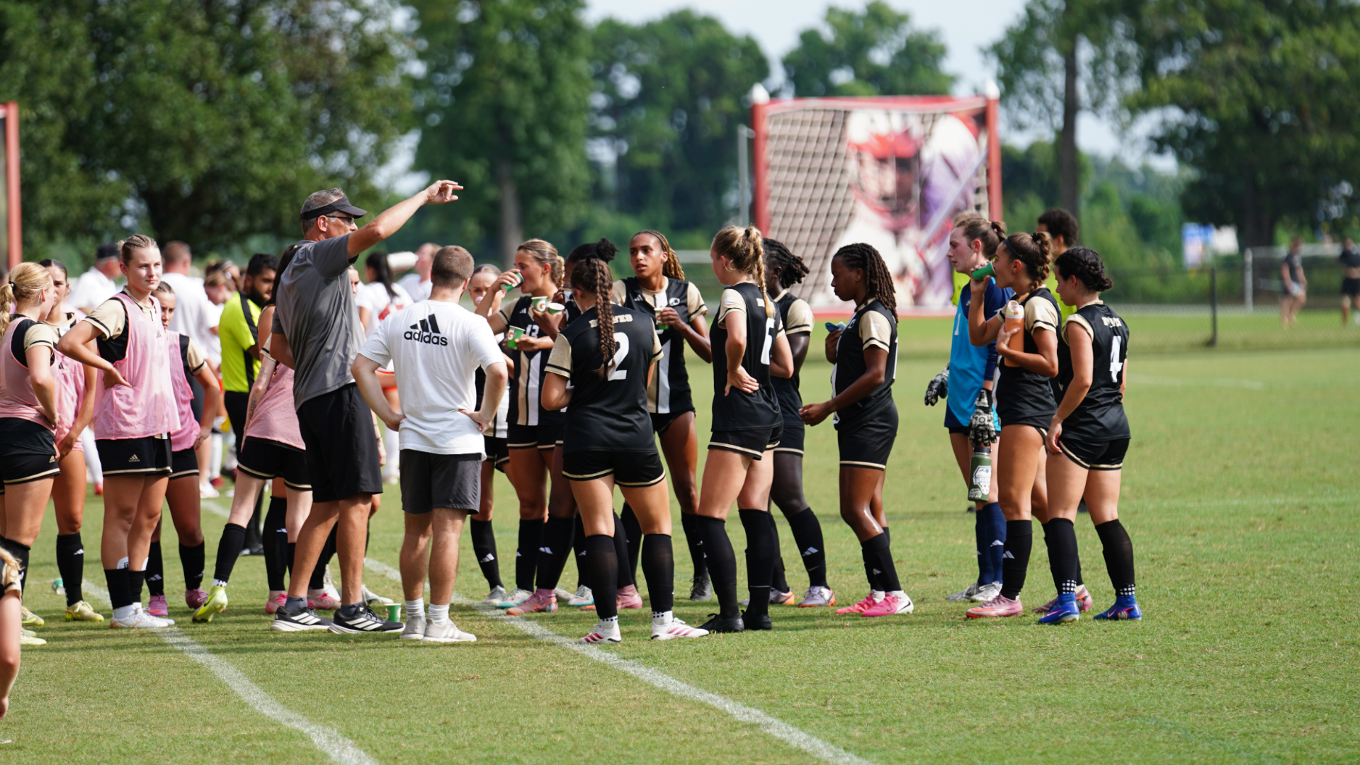 2026 Soccer Generic Huddle