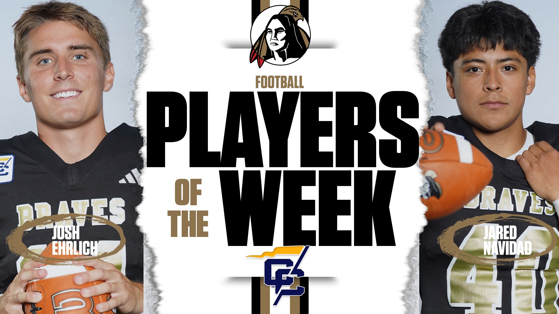 Josh Ehrlich and Jared Navidad Players of the Week