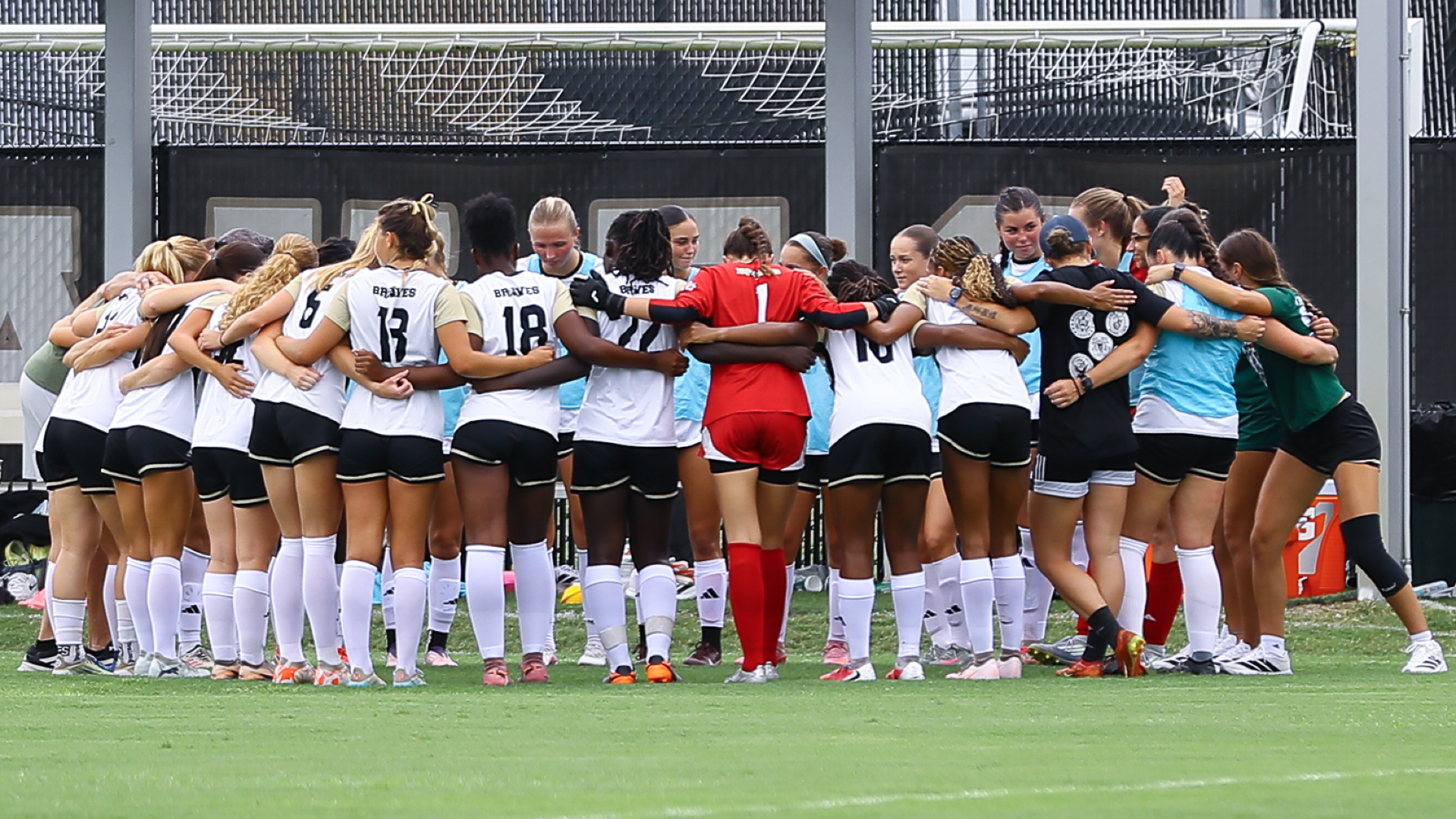 Soccer huddle pic 2026