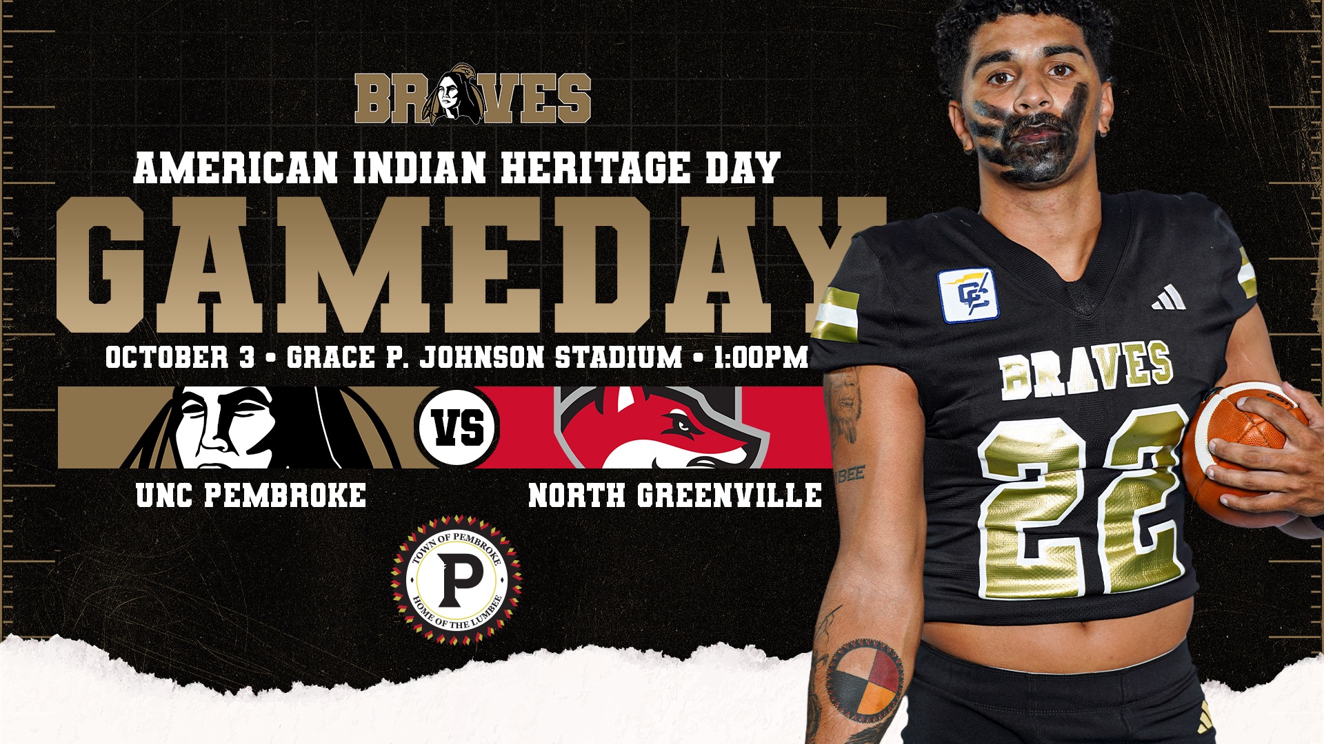 Football vs. North Greenville 2026 