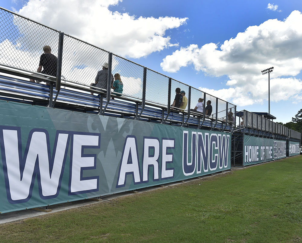 UNCW Soccer Stadium 2016