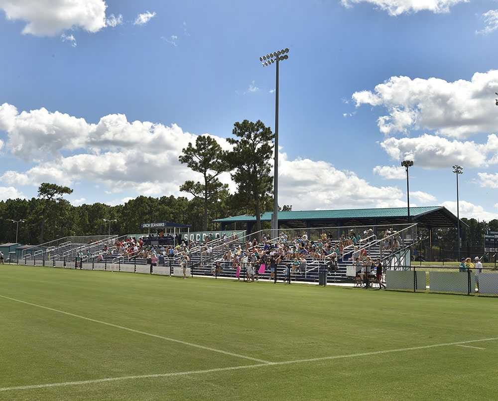 UNCW Soccer Stadium 2016