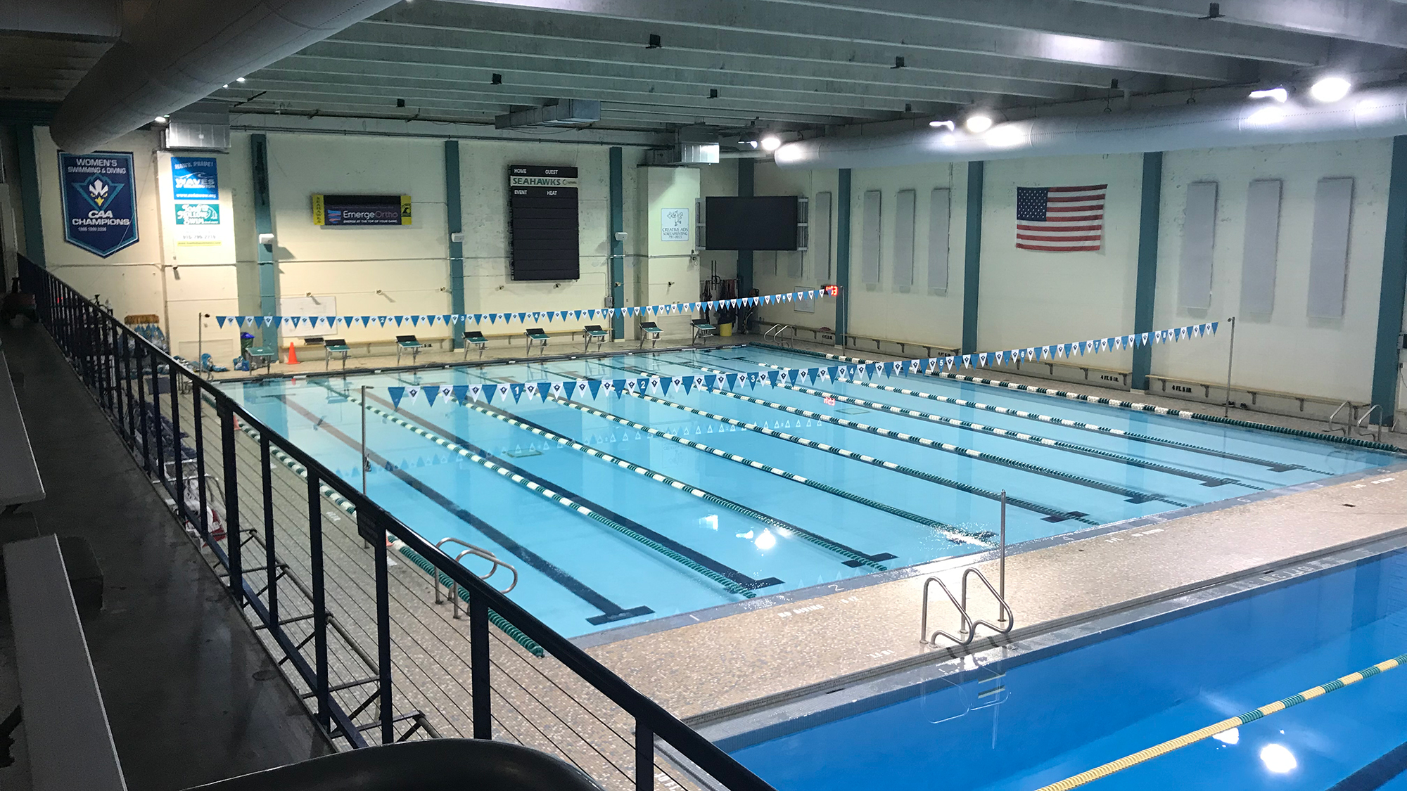 Seahawk Natatorium 2019