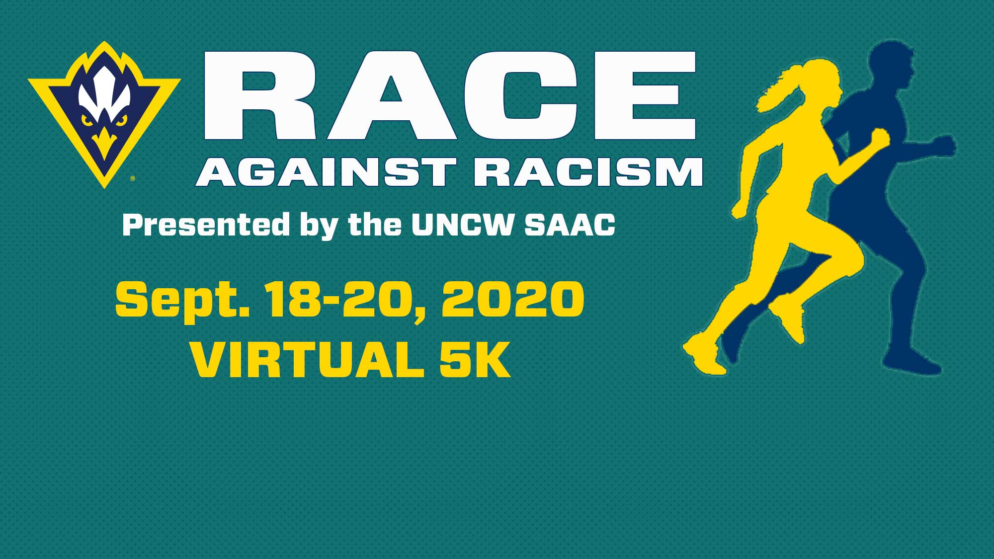 Race Against Racism Website Graphic