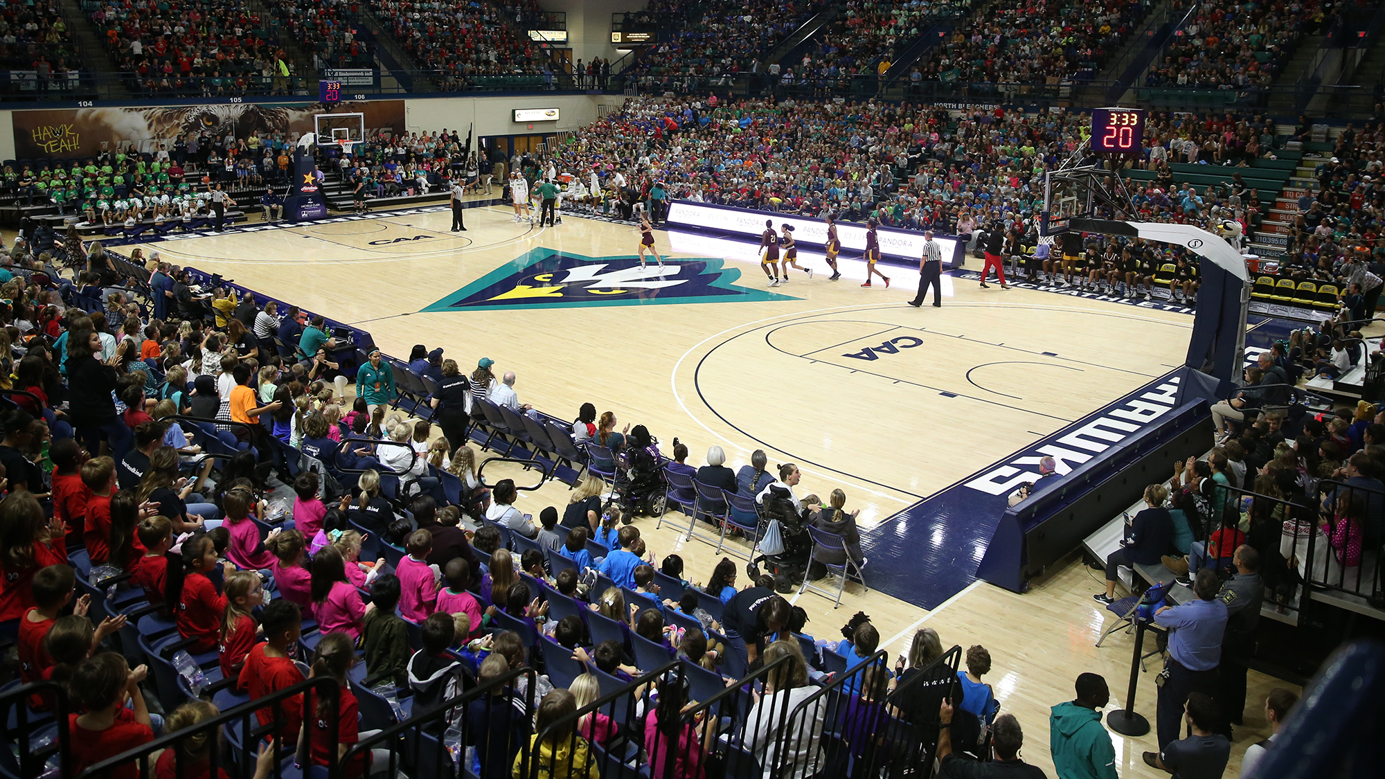 Trask Coliseum 2019-20 WBB