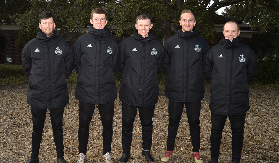 2020-21 Men's Soccer Coaching Staff