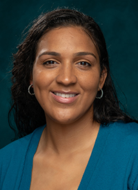 Coach Jocelyn Floyd 2021-22 Headshot