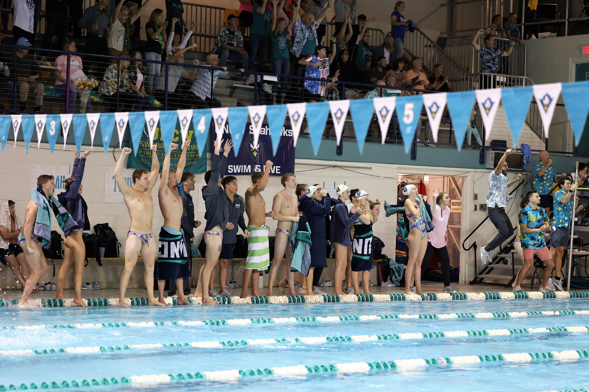 Swimming & Diving vs. Duke