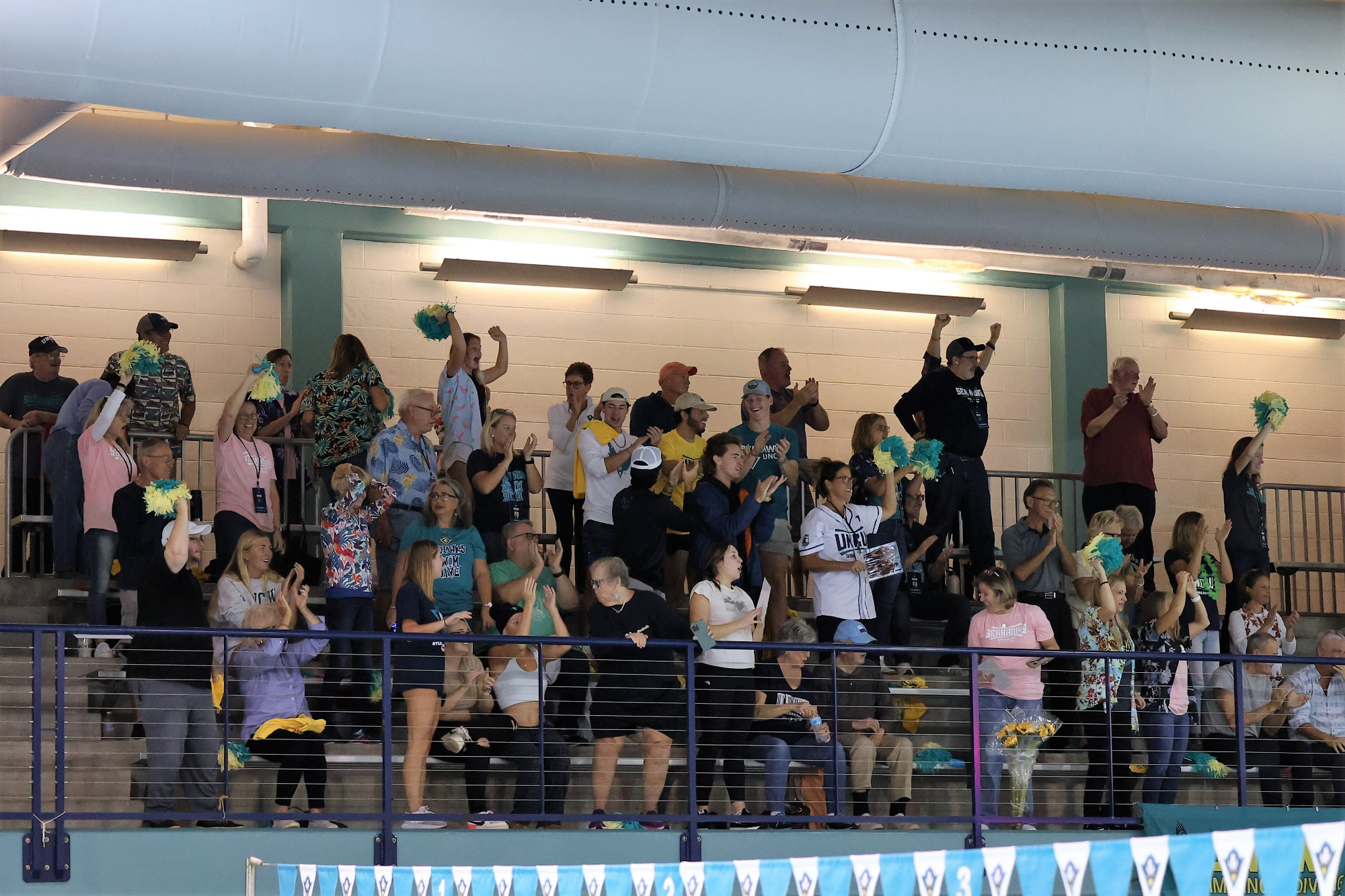 Swimming & Diving vs. Duke