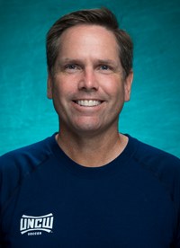 Colin Barnes is the assistant coach for UNCW's Women's Soccer team.  COURTESY PHOTO: OFFICE OF UNIVERSITY RELATIONS/UNCW