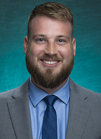 Andrew Cradler is one of UNCW's Athletic Trainers. COURTESY PHOTO: OFFICE OF UNIVERSITY RELATIONS/UNCW
