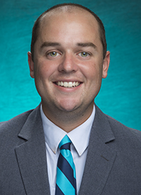 Adam Foster is one of UNCW's Athletic Trainers.  COURTESY PHOTO: OFFICE OF UNIVERSITY RELATIONS/UNCW