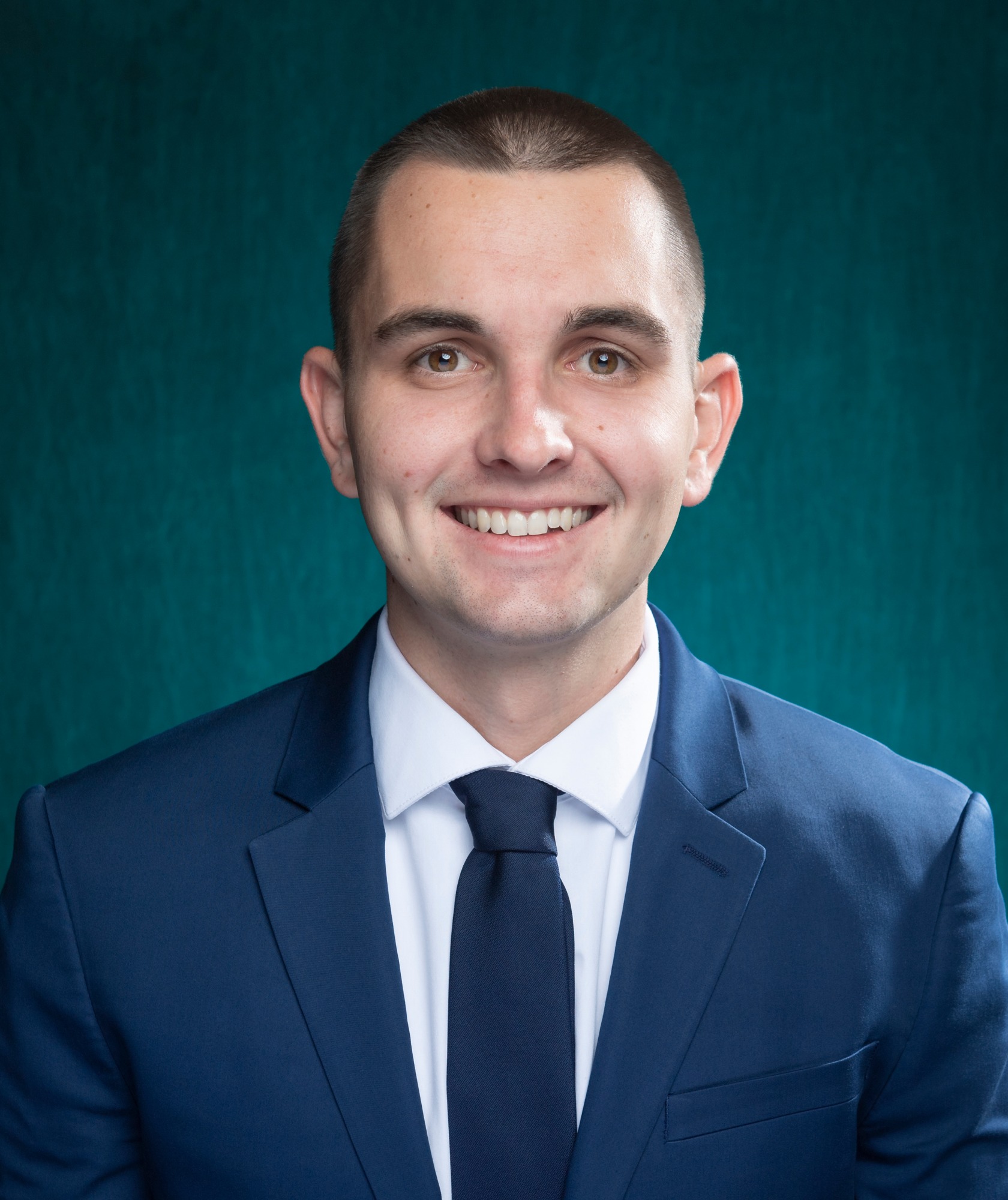 Caden Roberts, Director of Basketball Operations for UNCW's Women's Basketball Team.  PHOTO COURTESY: OFFICE OF UNIVERSITY RELATIONS/UNCW