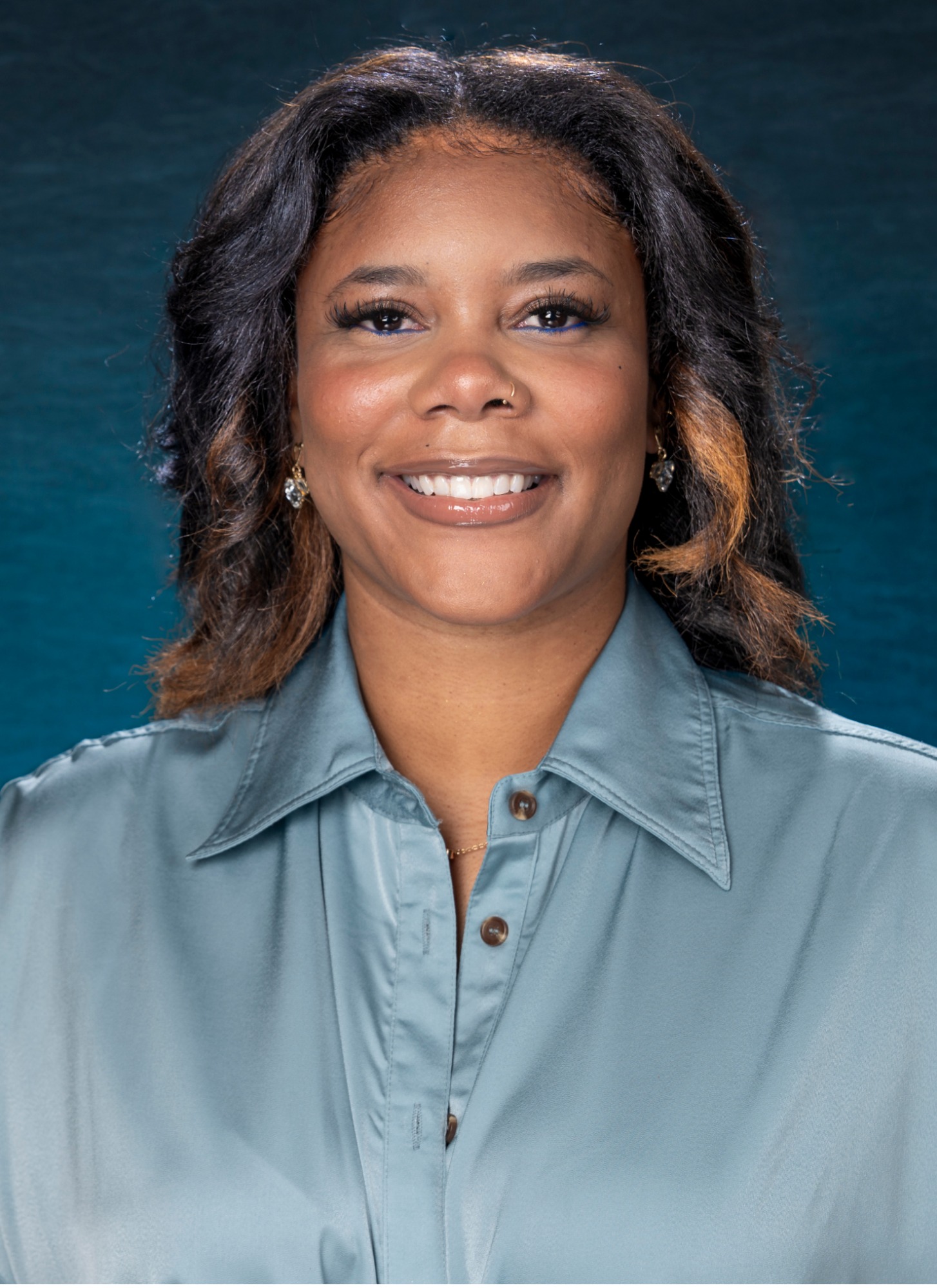 Ashley Bruner is the Director of Women's Basketball Operations for UNCW's Women's Basketball. PHOTO BY: MICHAEL SPENCER/UNCW