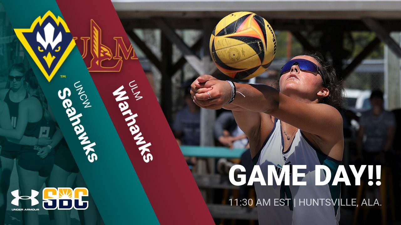Game Day graphic for Beach volleyball