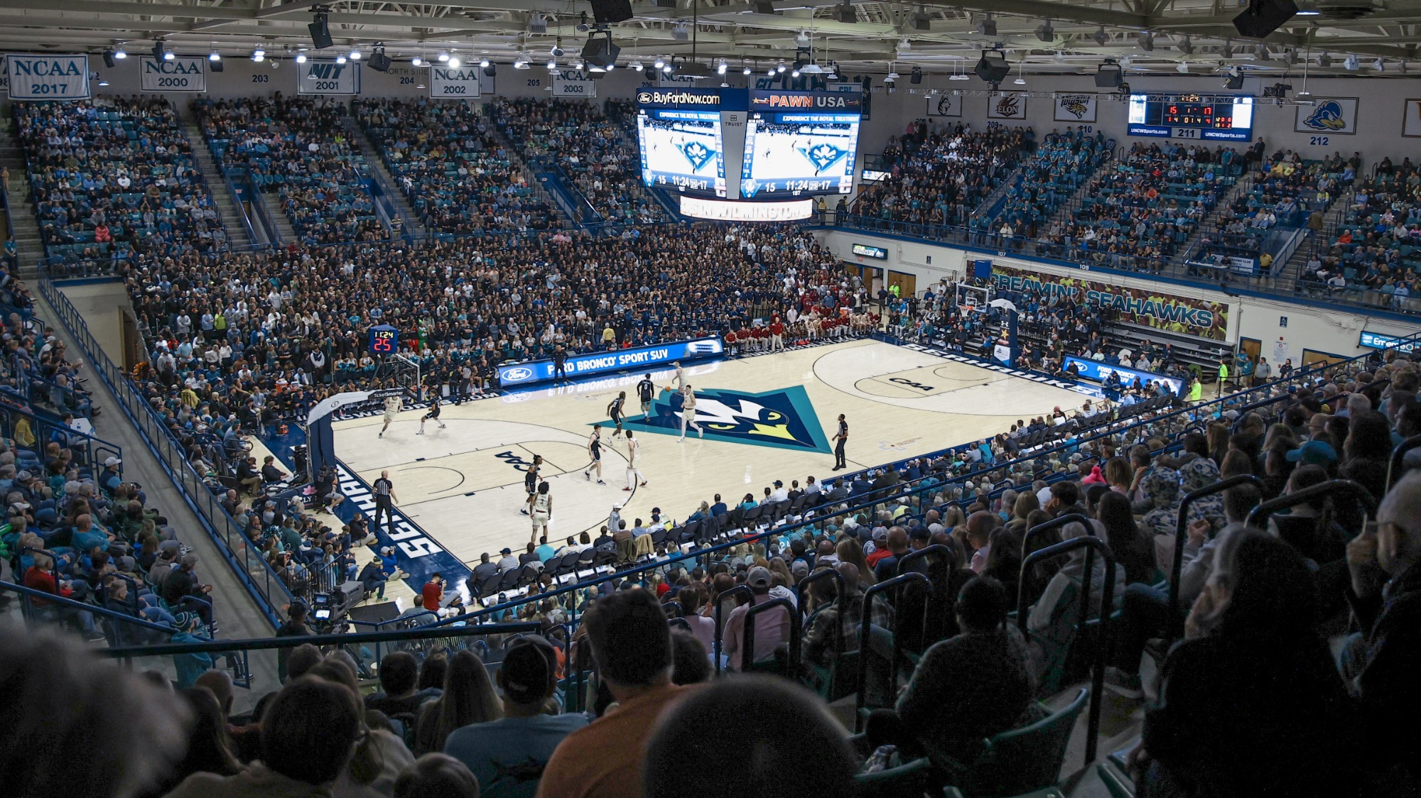 Trask Coliseum