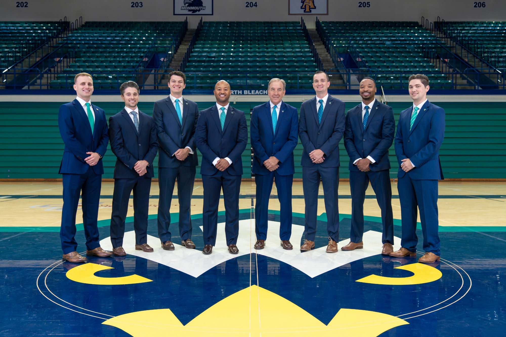 2024-25 MBB Staff Photo