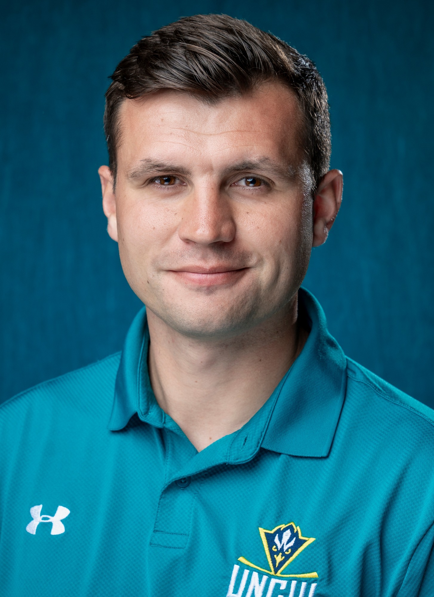 Lewis Dunne is the Assistant Men's Soccer Coach in the Athletics Department at UNCW. PHOTO BY: MICHAEL SPENCER/UNCW