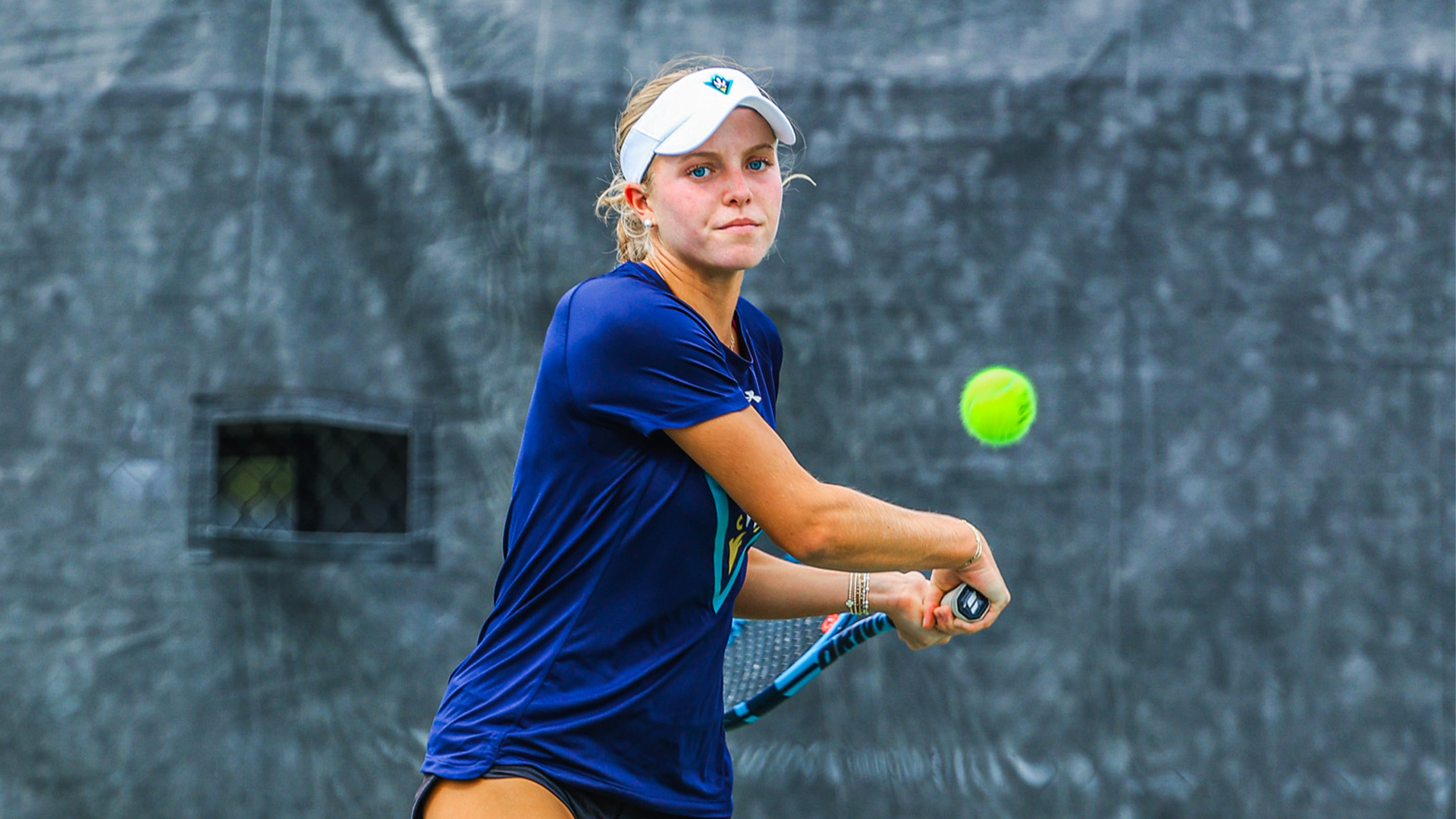 9/9/2025: Sophia Catino Women's Tennis Practice