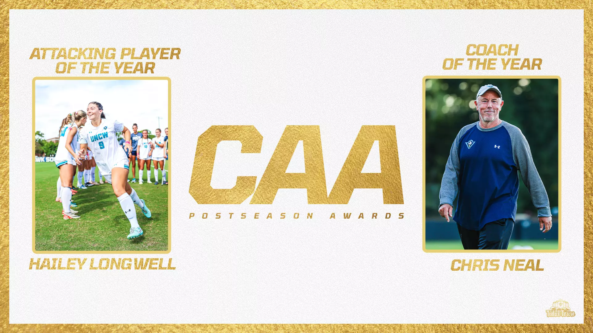 2025 CAA WSOC Award Winners