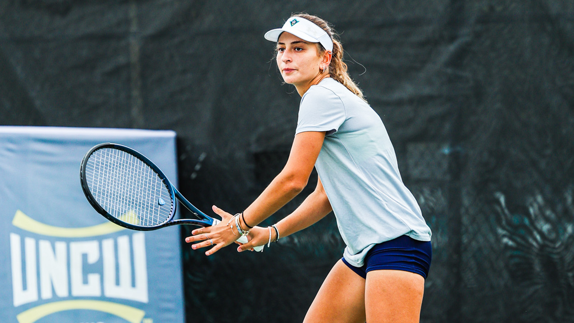 10/14/2025: Eda Arli Women's Tennis Practice