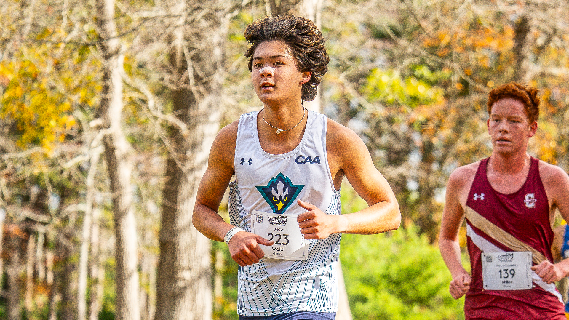 10/31/2025: Griffin Wald 2025 CAA Cross Country Championships
