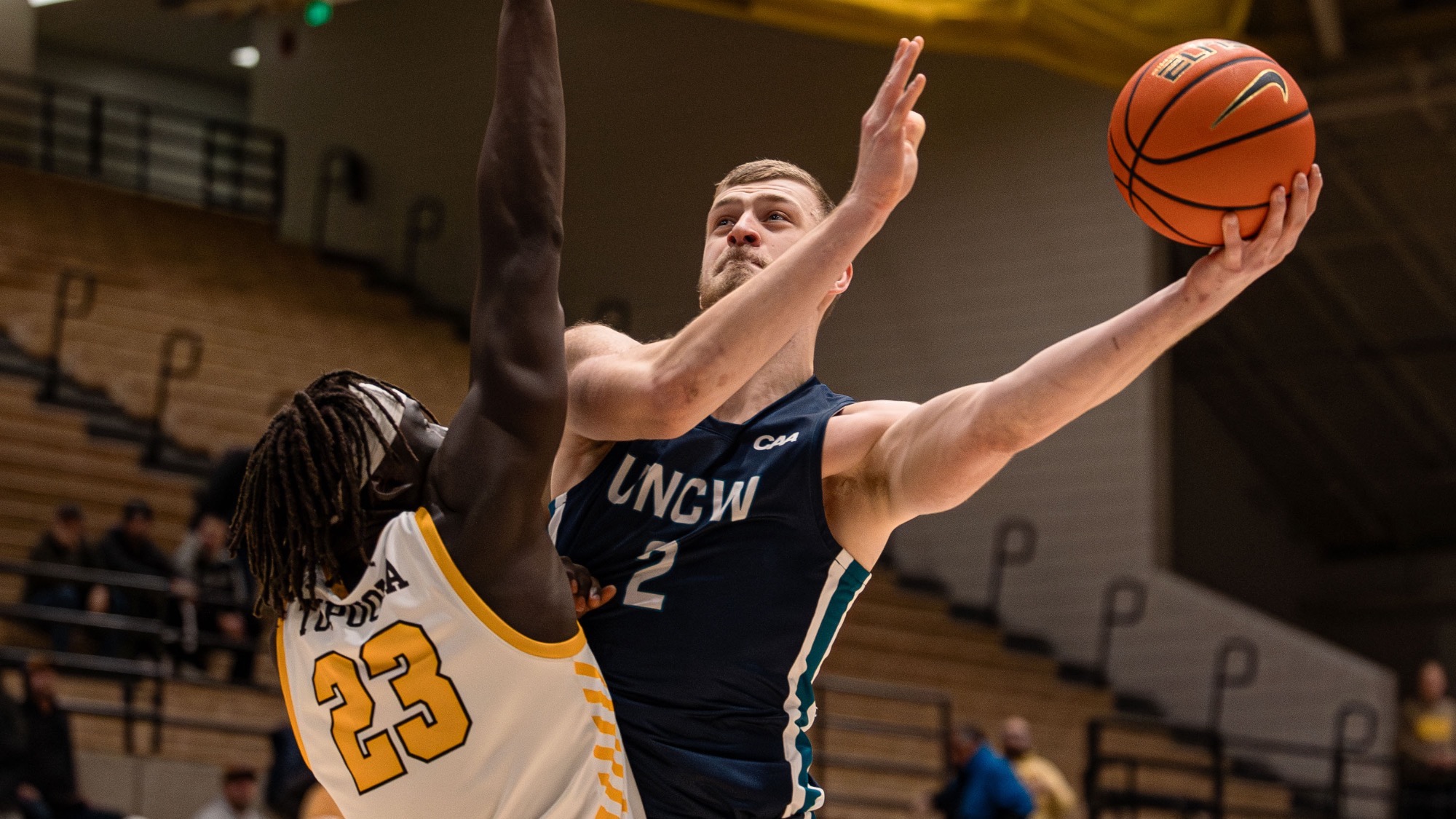 Patrick Wessler at Valpo