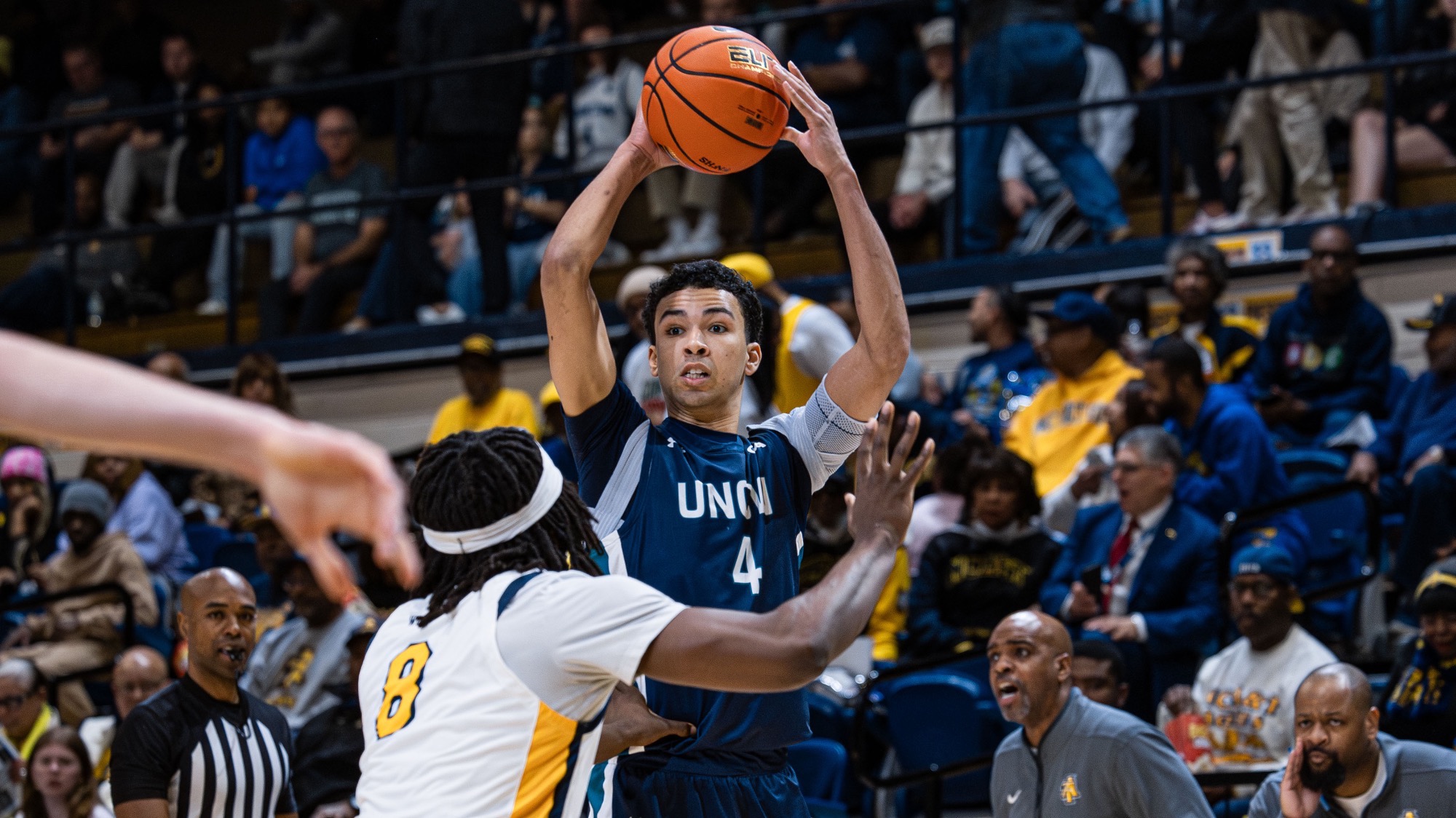 Nolan Hodge at N.C. A&T