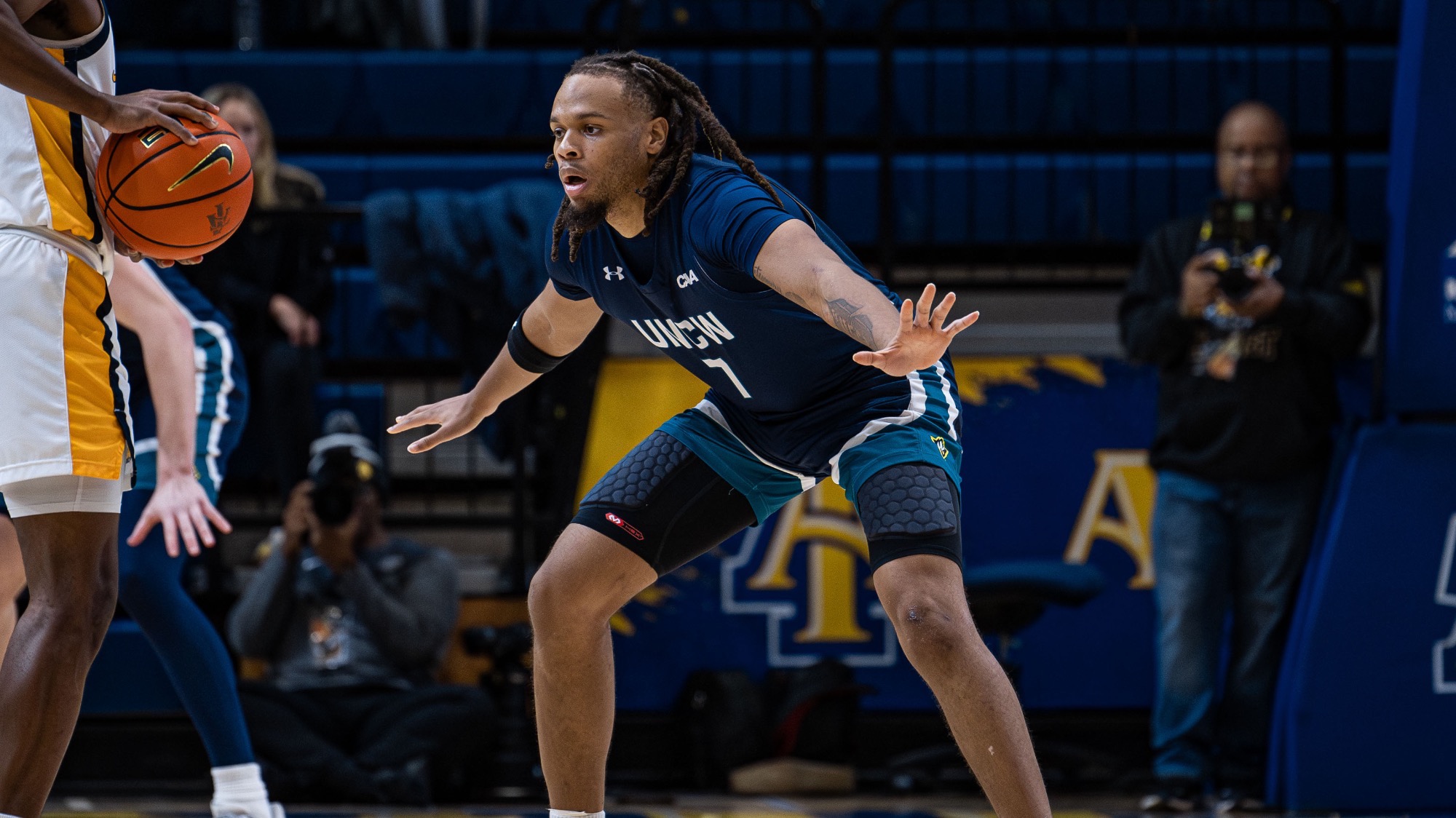 Greedy Williams at N.C. A&T