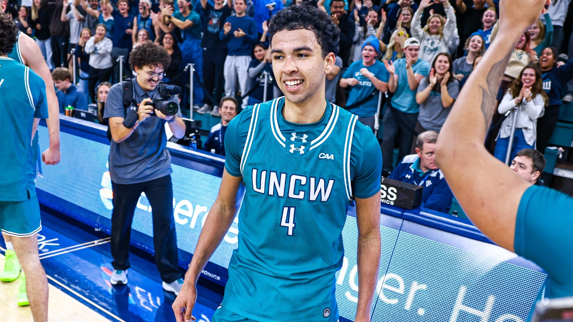 Nolan Hodge vs. Marshall