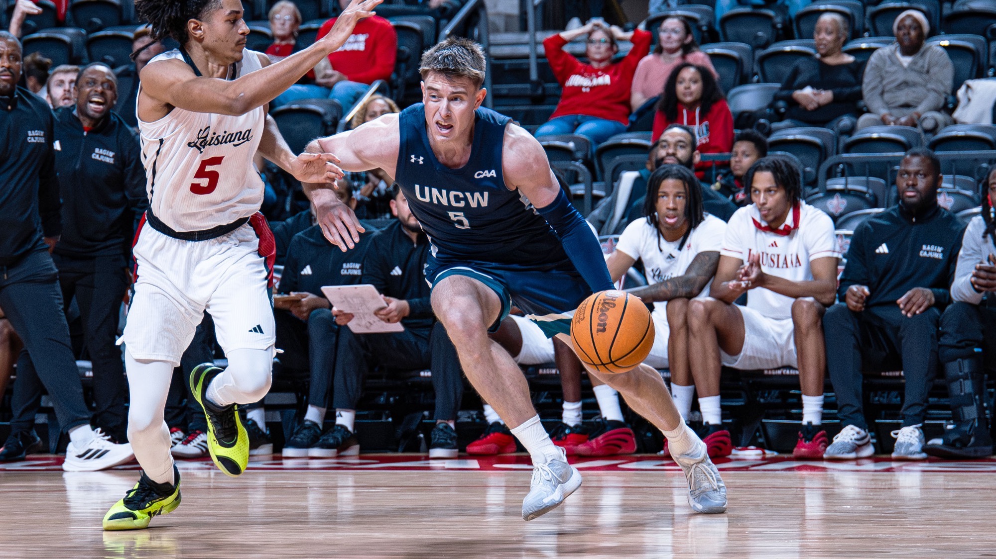 Noah Ross at Louisiana