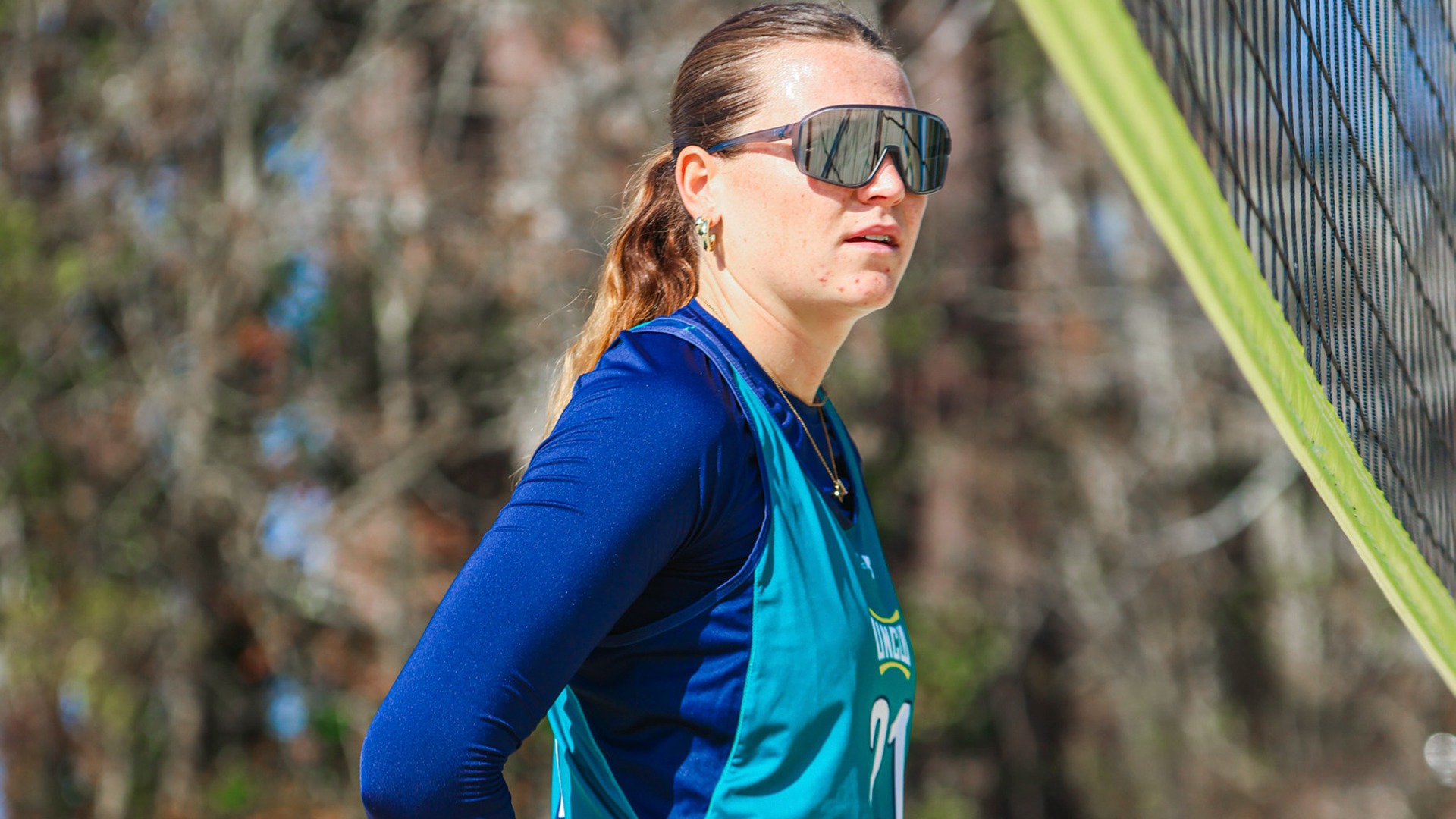 Sistrunk during blue-teal