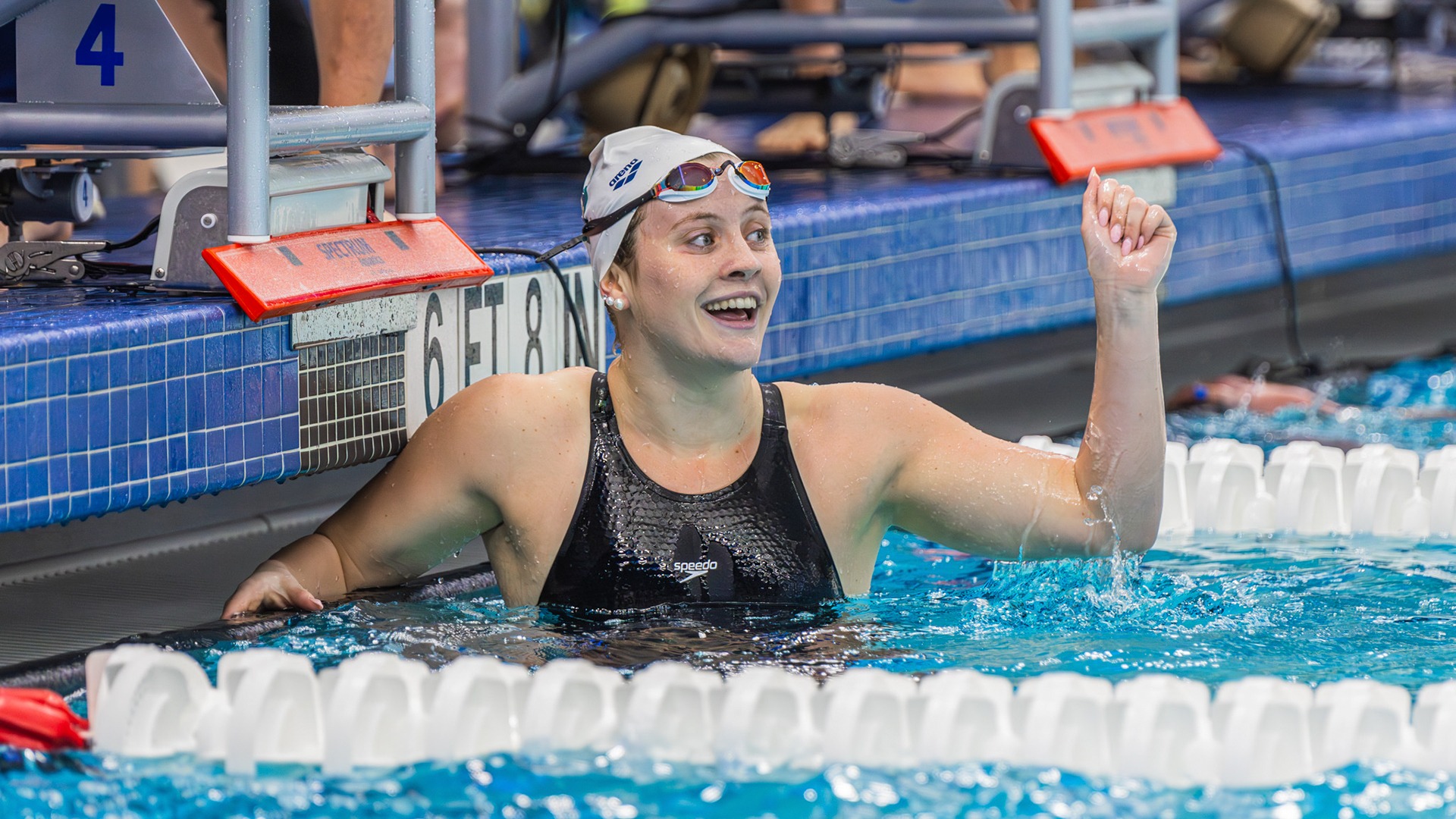 McGonigal wins gold on Day 2