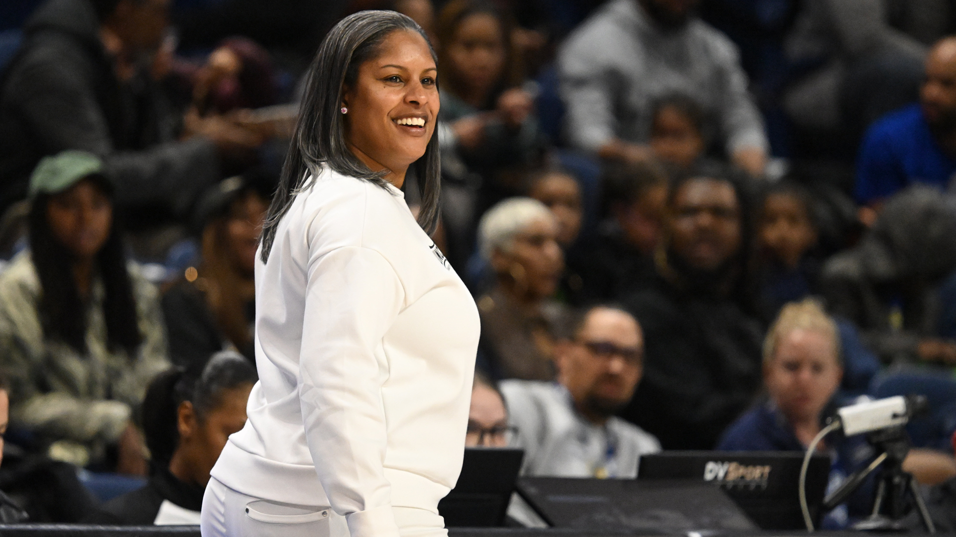 3/13/2025: Nicole Woods vs. Delaware CAA Second Round